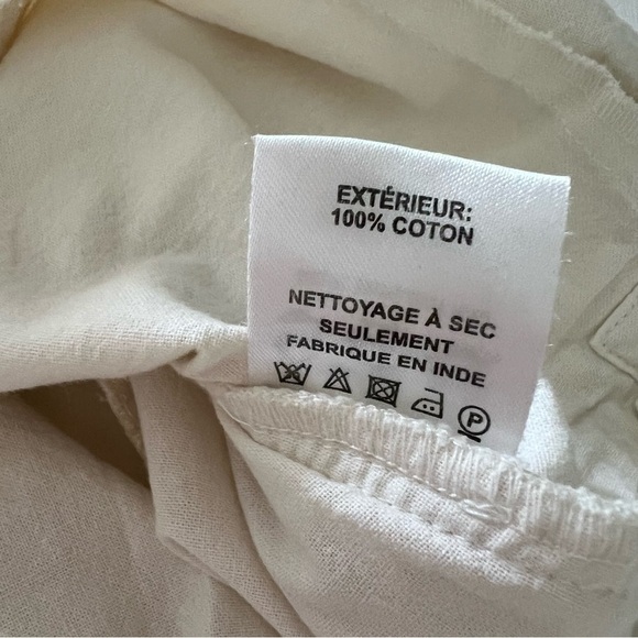 Sea New York Willa Smocking Romper in White - Picture 15 of 16